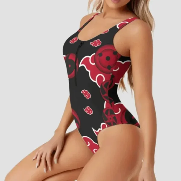 traje de baño naruto akatsuki