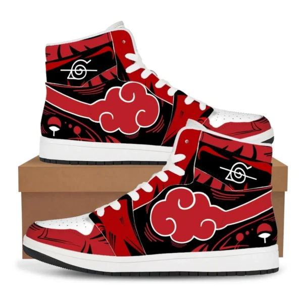 zapatillas akatsuki naruto