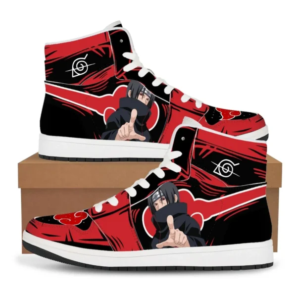 zapatillas altas naruto
