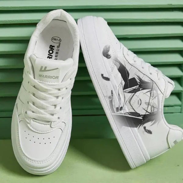zapatillas blancas naruto uchiha itachi