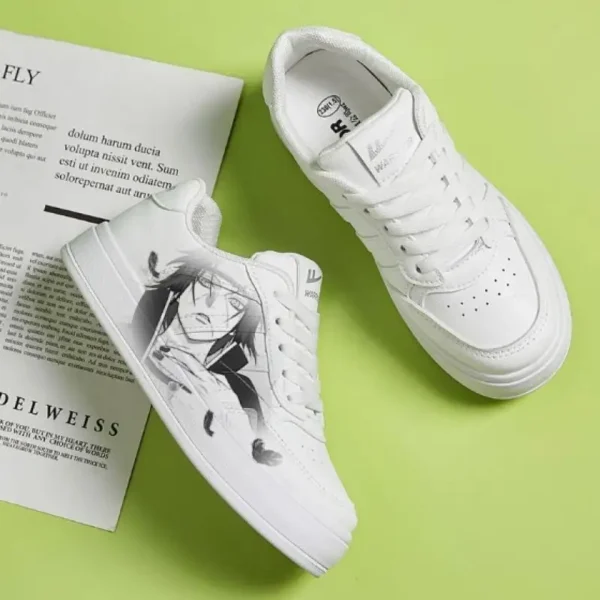 zapatillas blancas naruto uchiha itachi