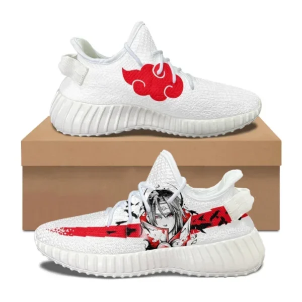 zapatillas de naruto akatsuki