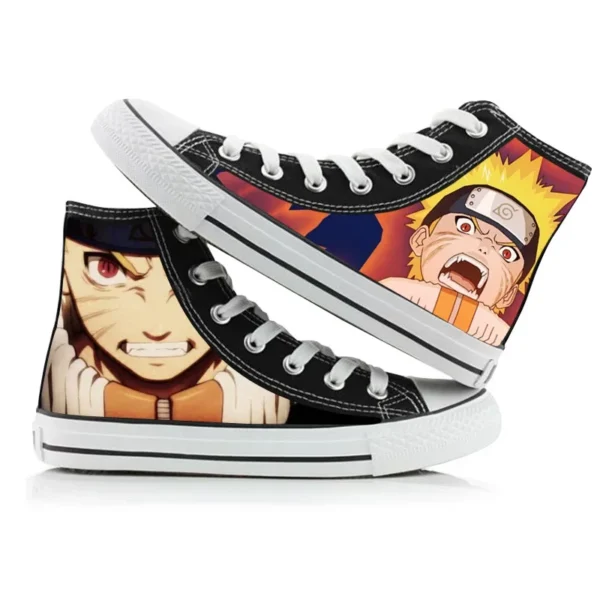 zapatillas infantiles naruto
