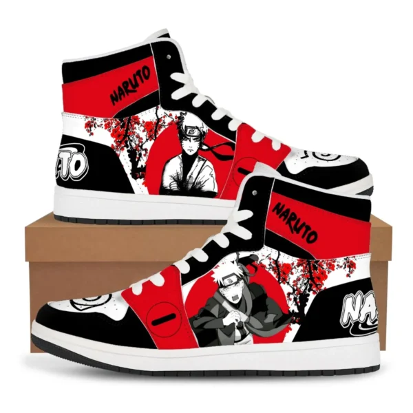 zapatillas manga naruto