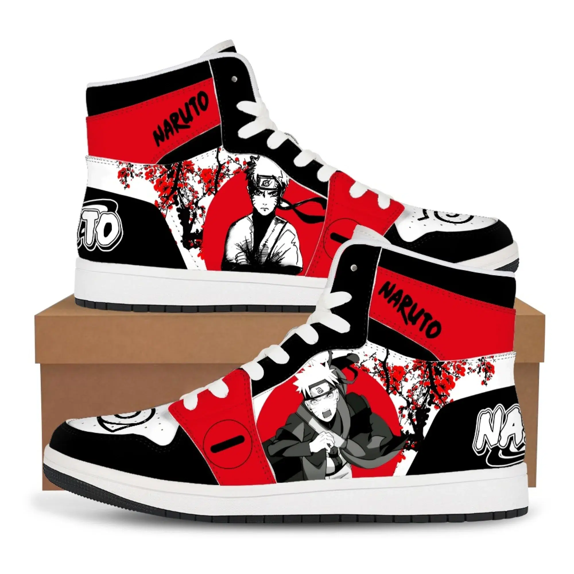 zapatillas manga naruto zapatillas manga naruto