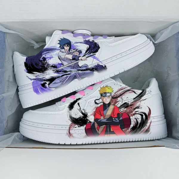 zapatillas naruto e itachi