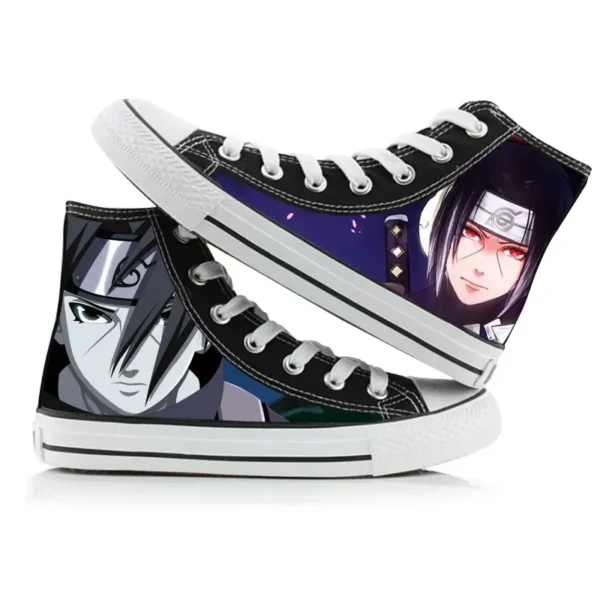 zapatillas naruto itachi