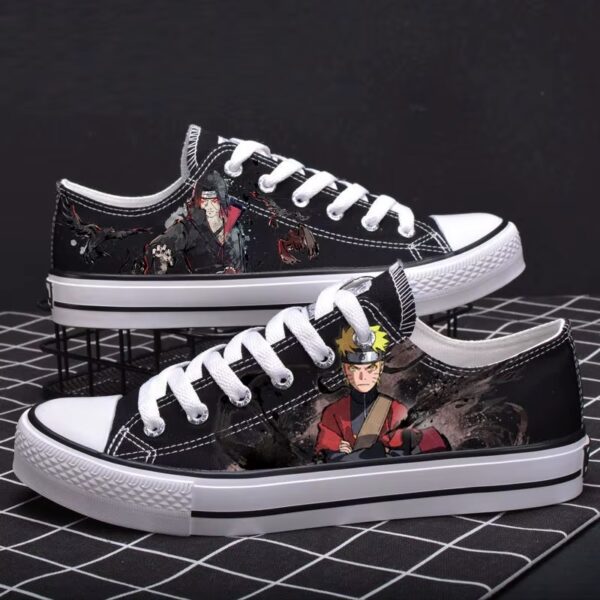 zapatillas naruto itachi akatsuki
