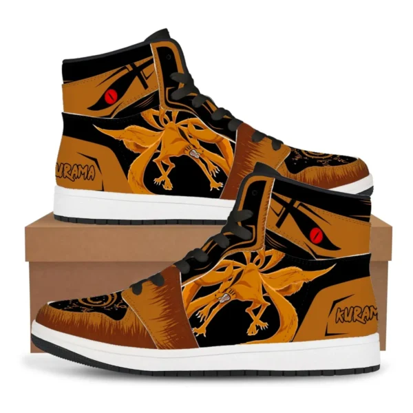 zapatillas naruto kurama