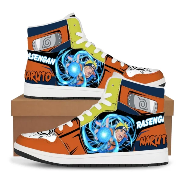 zapatillas naruto rasengan
