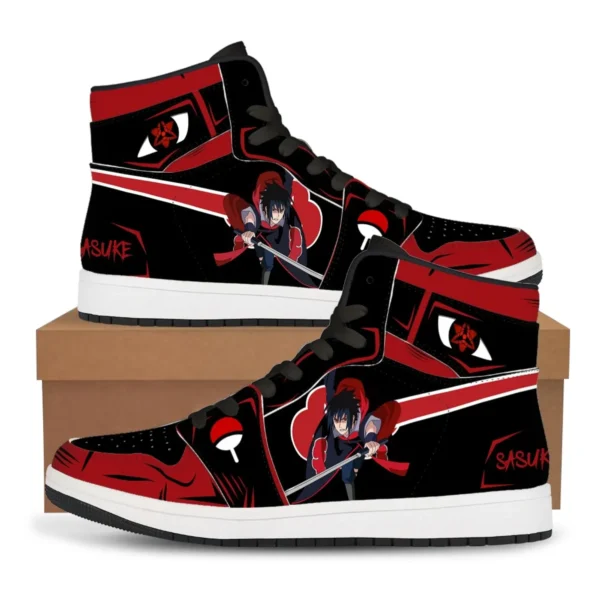 zapatillas naruto sasuke sharingan