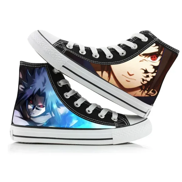 zapatillas naruto sasuke uchiha sharingan
