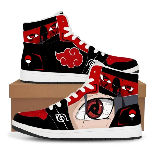 zapatillas naruto sharingan