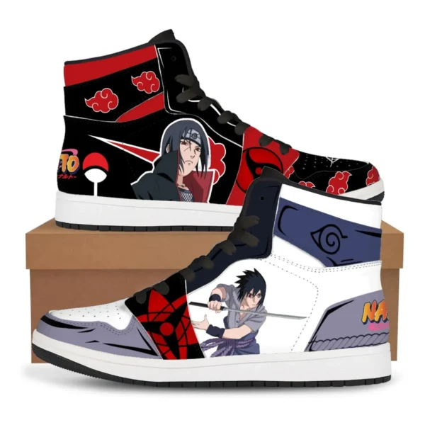 zapatillas naruto uchiha