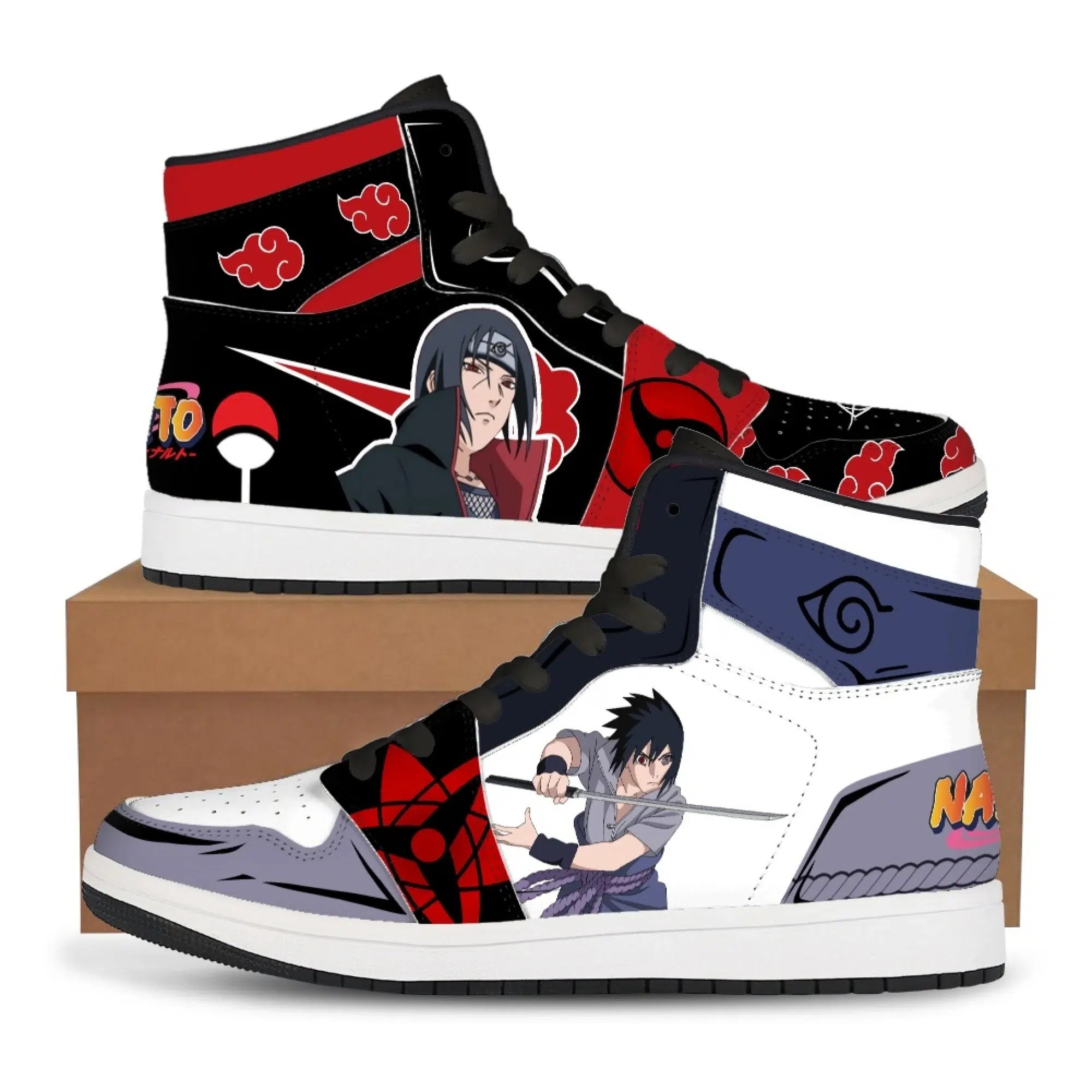 zapatillas naruto uchiha zapatillas naruto uchiha