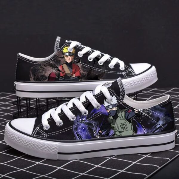 zapatillas naruto y kakashi