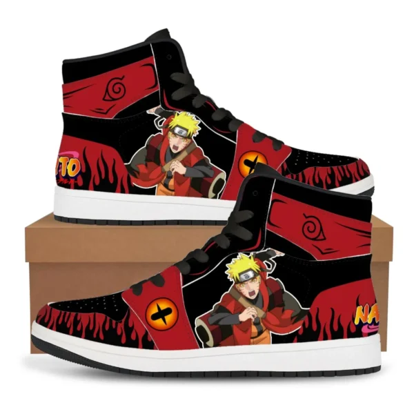 zapatillas niño naruto