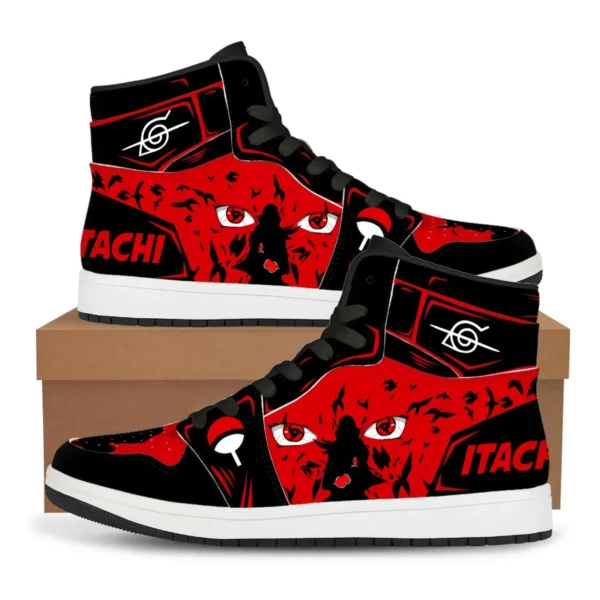 zapatillas rojas itachi naruto