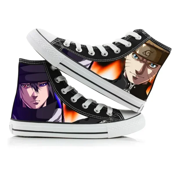 zapatillas sasuke uchiha y naruto