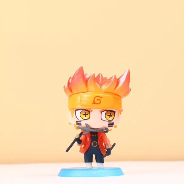 figura naruto shippuden miniatura