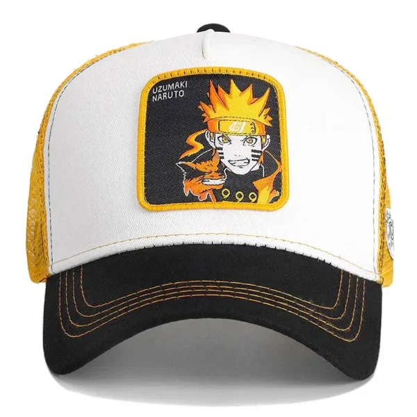 gorra naruto ajustable