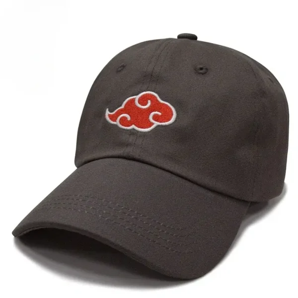 gorra naruto akatsuki