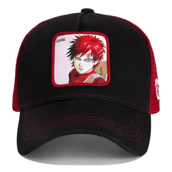 gorra naruto gaara