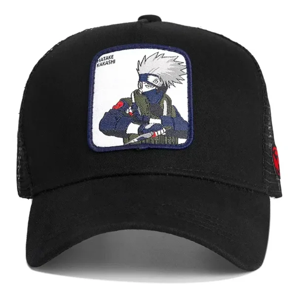gorra naruto kakashi