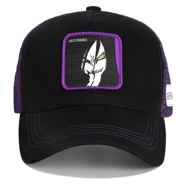 gorra naruto orochimaru