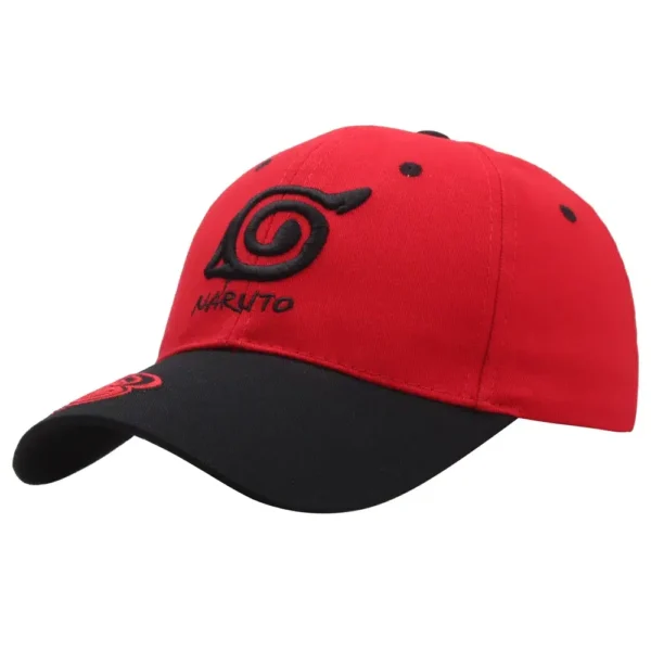 gorra roja naruto