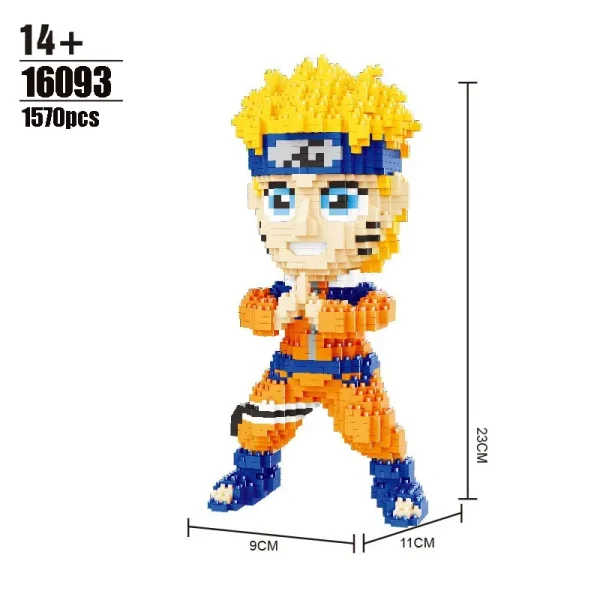 lego infantil naruto