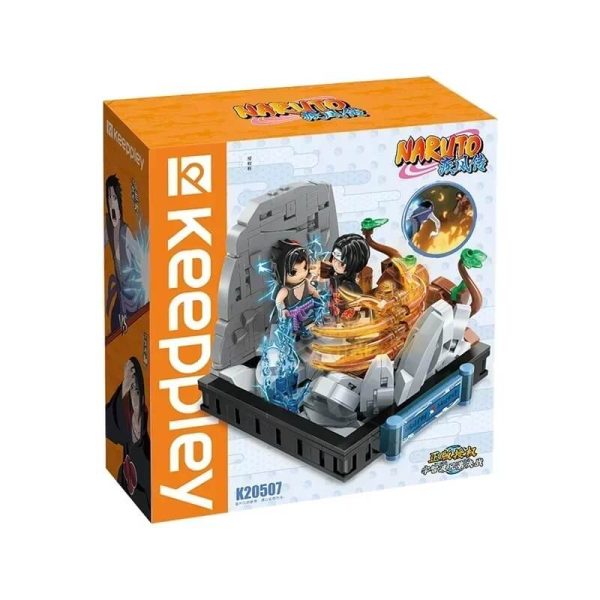 lego naruto combate uchiha