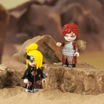 lego naruto gaara vs deidara