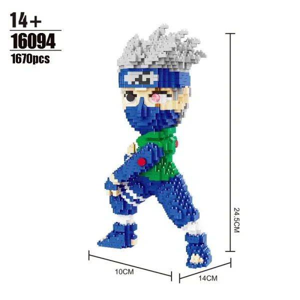 lego naruto kakashi