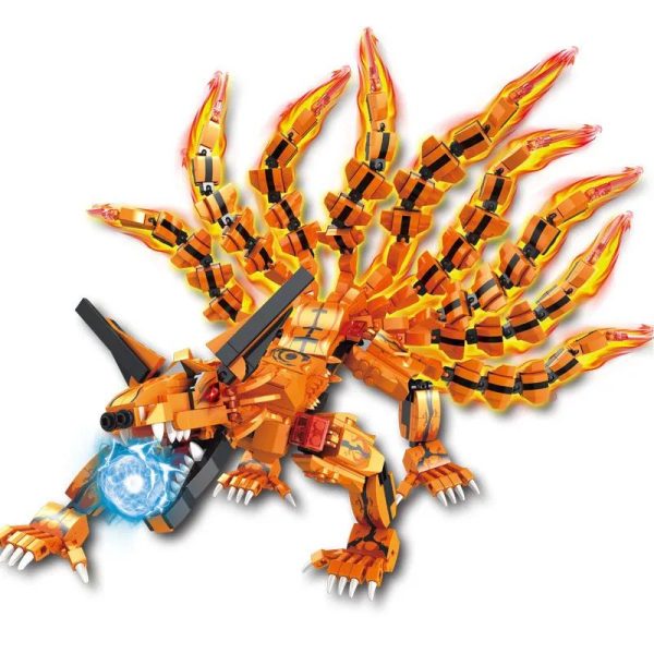 lego naruto kurama