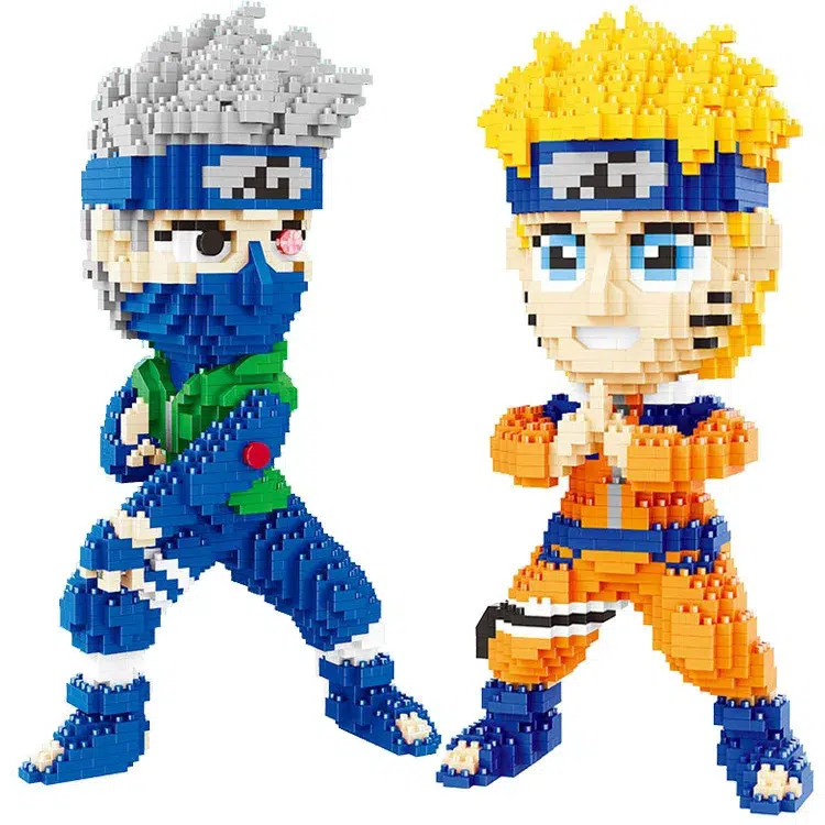 lego naruto y kakashi lego naruto y kakashi