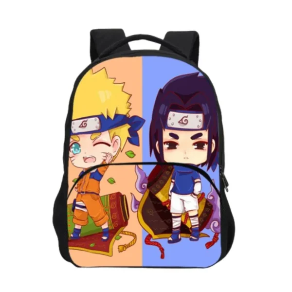 mochila adorable sasuke naruto
