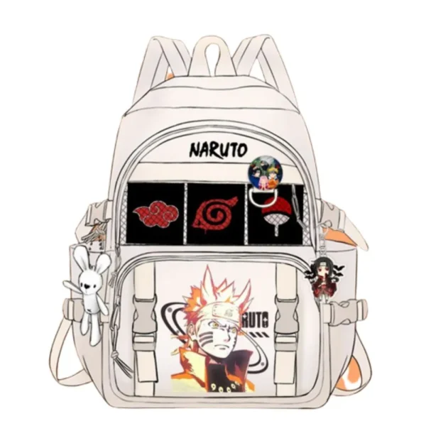 mochila de naruto modo sabio