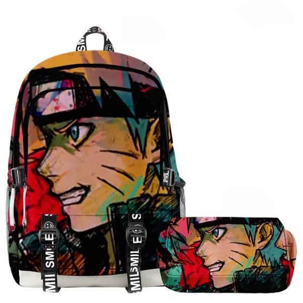 mochila de naruto uzumaki