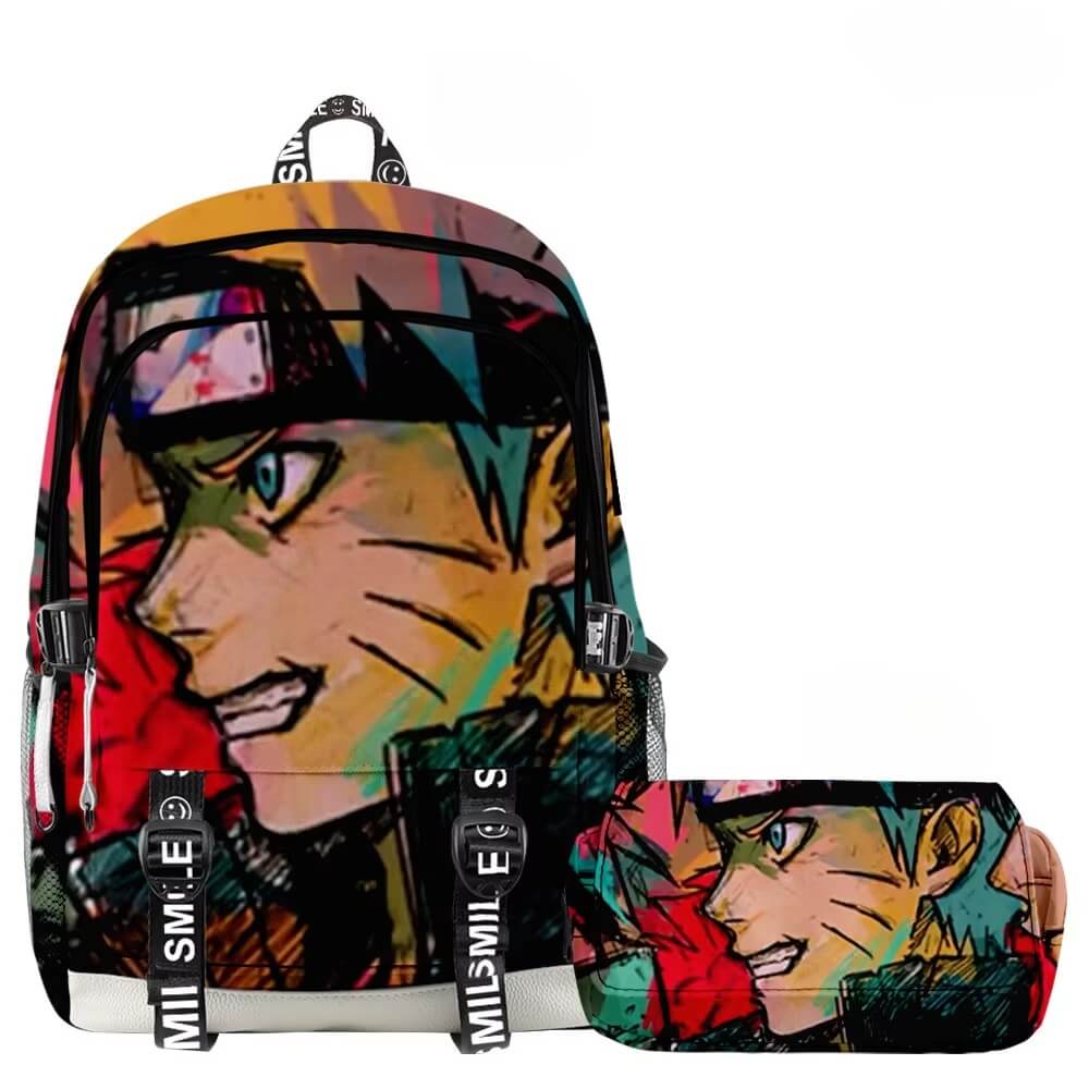 mochila de naruto uzumaki mochila de naruto uzumaki
