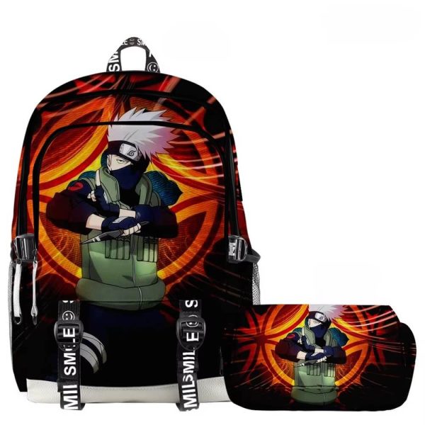 mochila kakashi