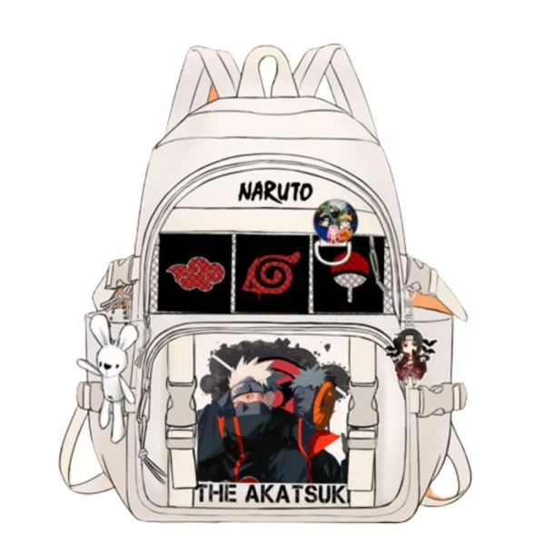 mochila naruto akatsuki kakashi