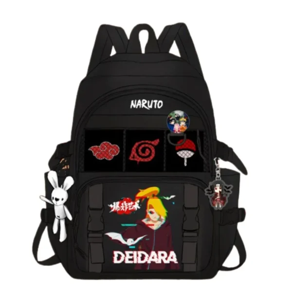 mochila naruto deidara akatsuki