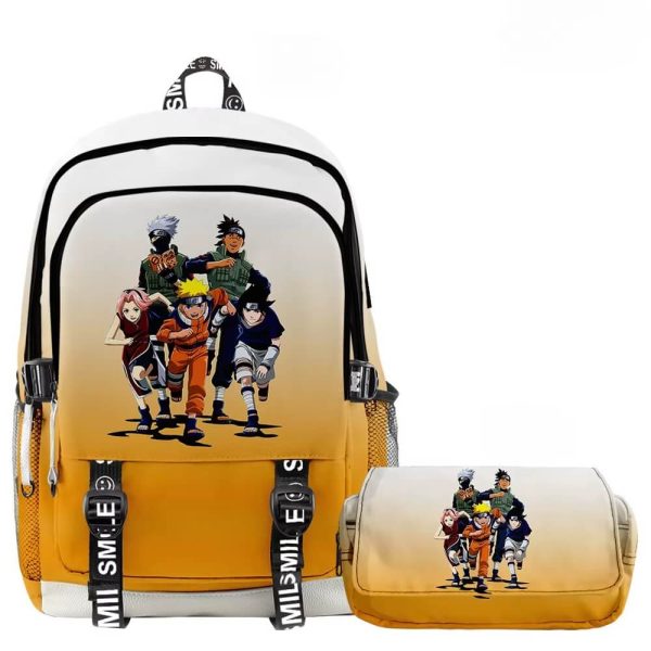 mochila naruto equipo siete