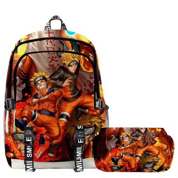 mochila naruto evolucion