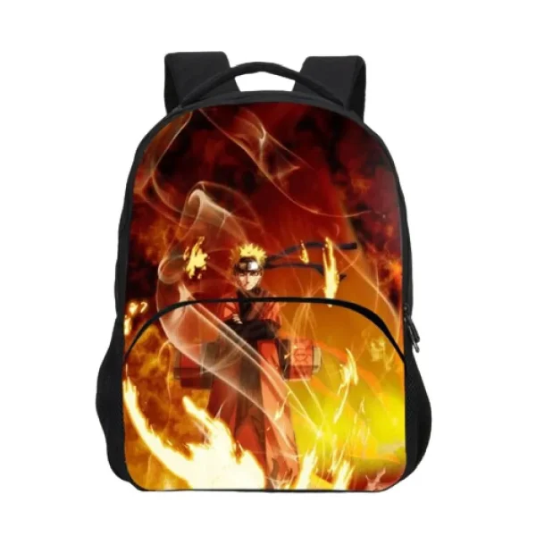 mochila naruto fuego