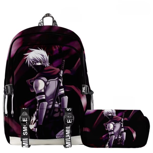 mochila naruto hatake kakashi