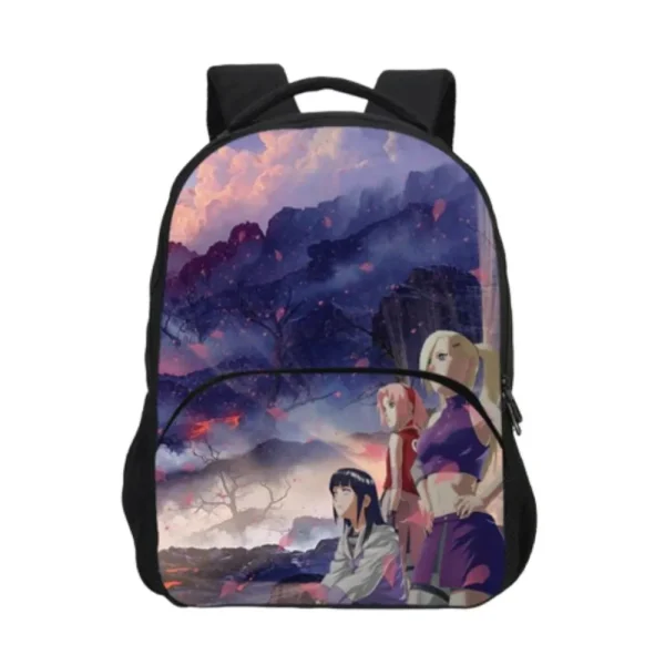 mochila naruto hinata sakura ino