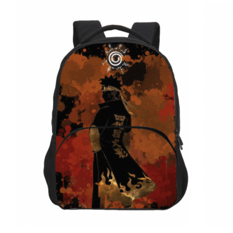 mochila naruto hokage mochila naruto hokage