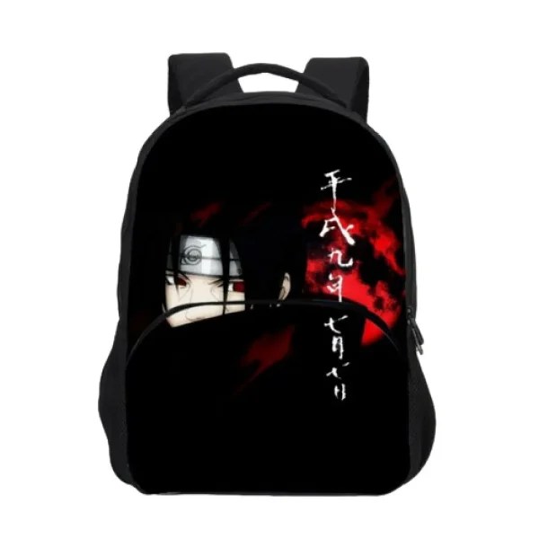 mochila naruto itachi
